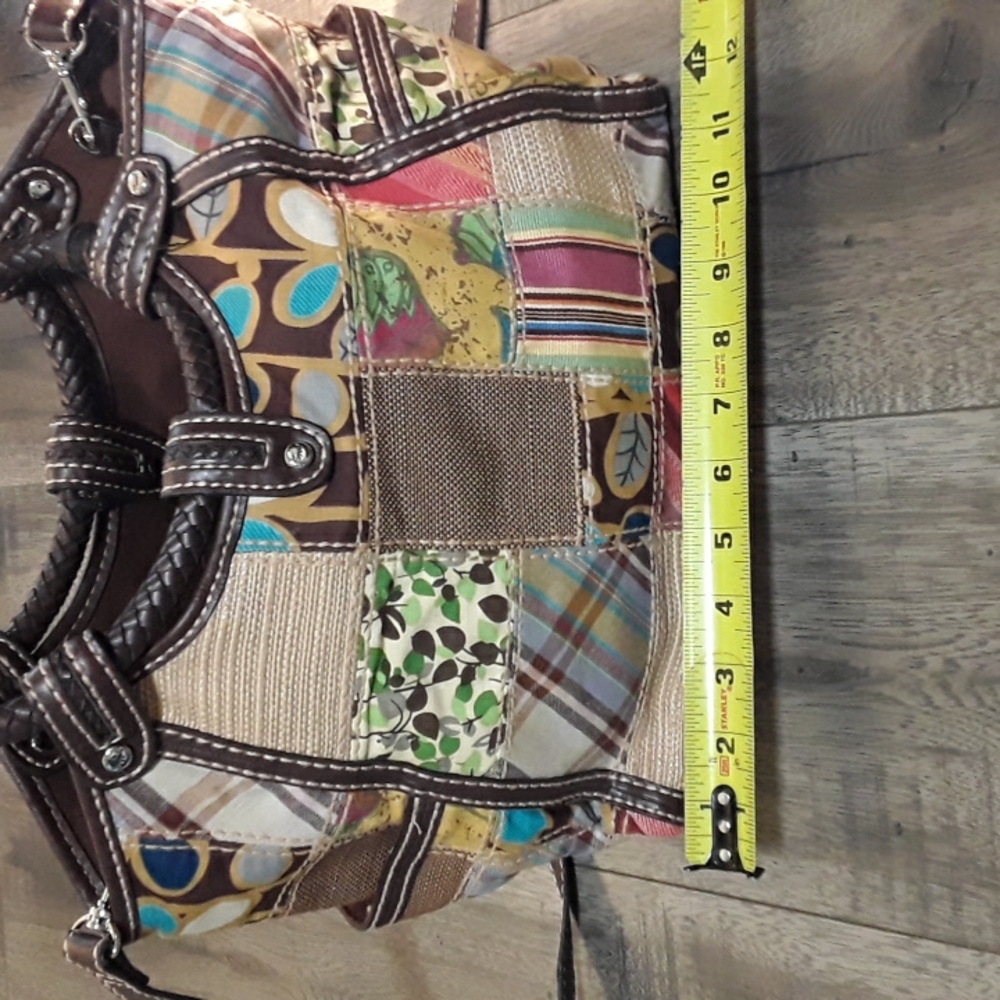 Patchwork Purse Fossil - image 6